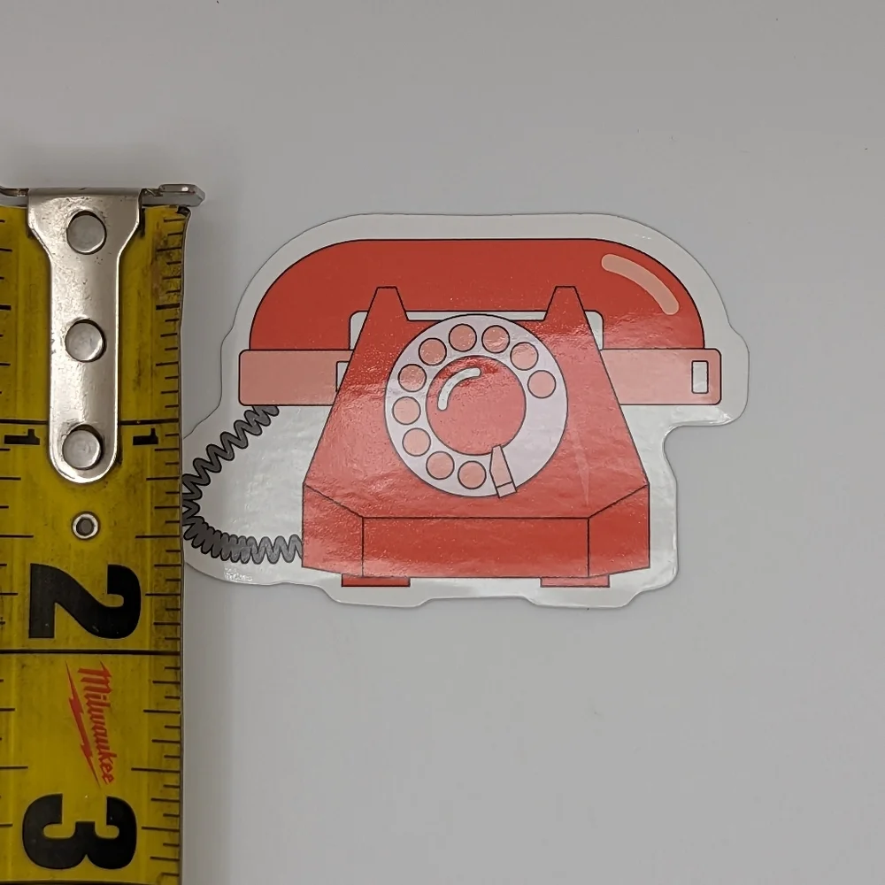 Telephone Sticker - Picture 2 of 2